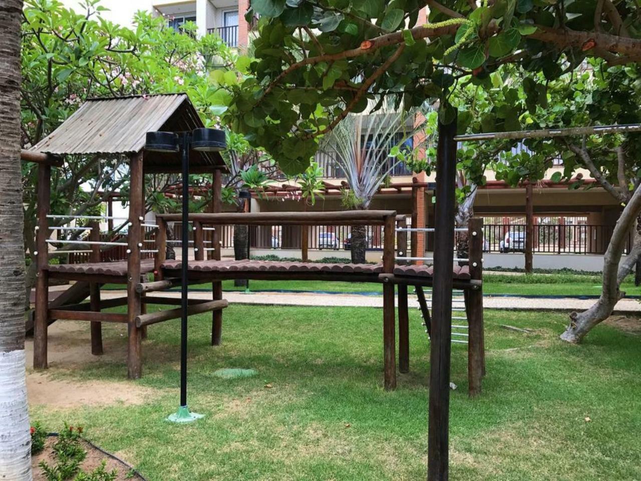 Apartamento Completo no Beach Living Porto das Dunas - Apto Luxo Aquiraz Exterior foto