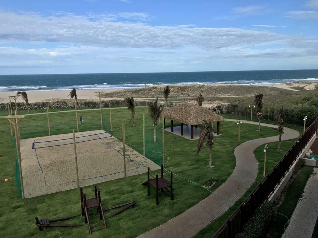 Apartamento Completo no Beach Living Porto das Dunas - Apto Luxo Aquiraz Exterior foto
