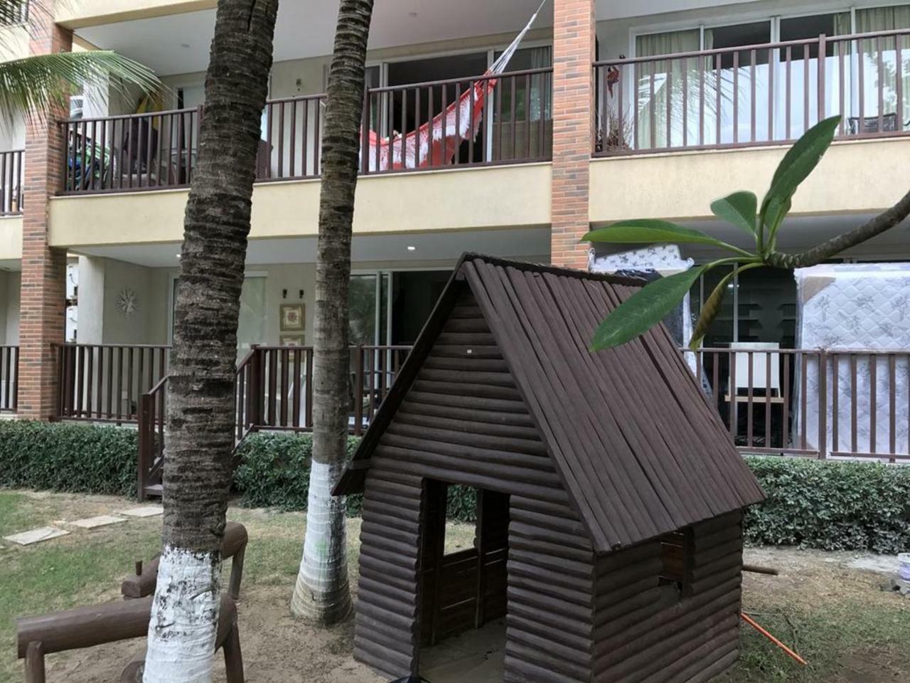 Apartamento Completo no Beach Living Porto das Dunas - Apto Luxo Aquiraz Exterior foto
