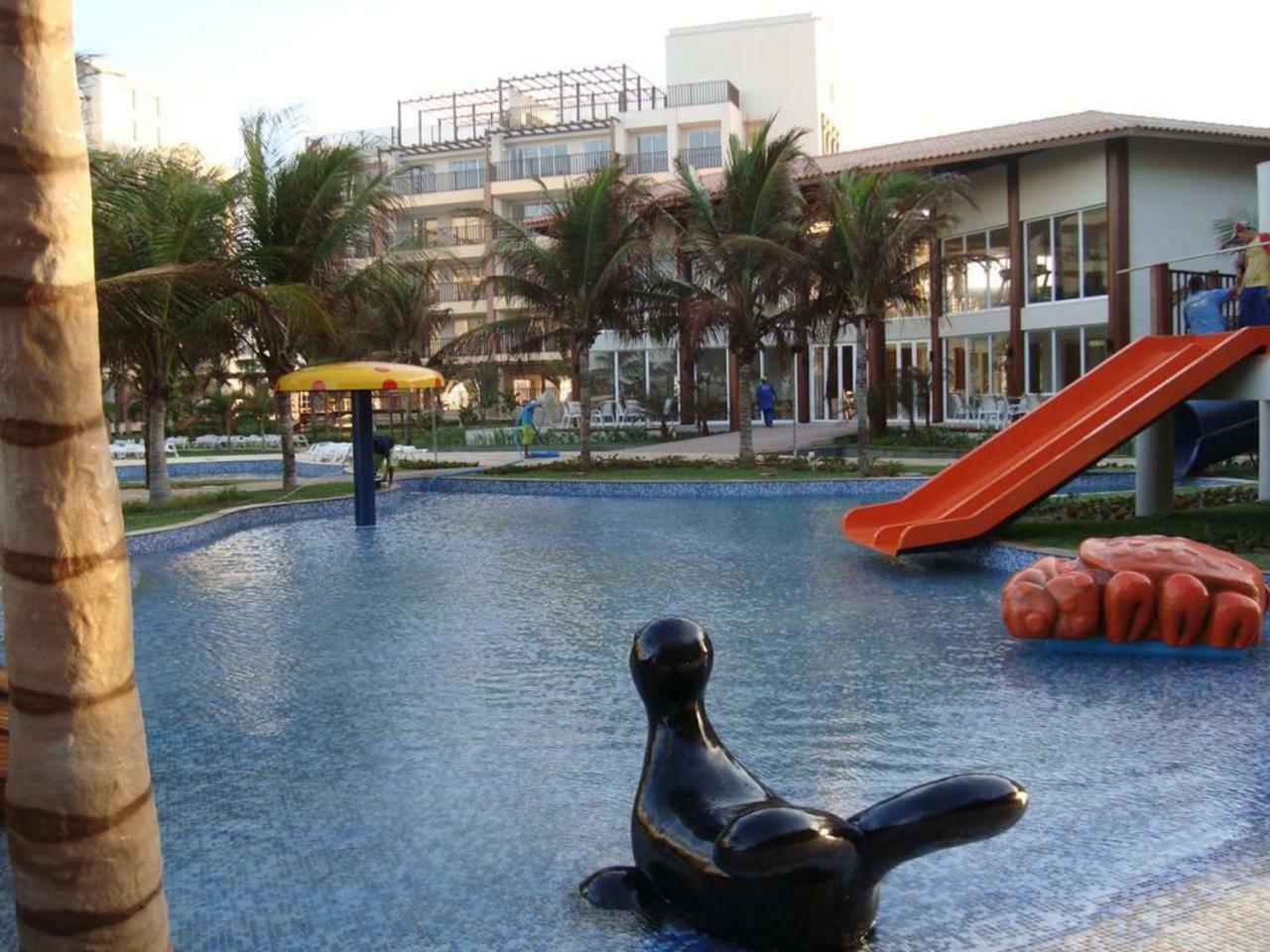 Apartamento Completo no Beach Living Porto das Dunas - Apto Luxo Aquiraz Exterior foto