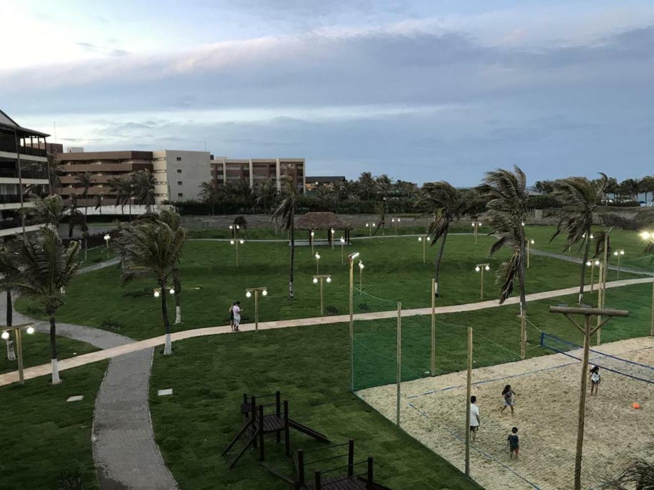 Apartamento Completo no Beach Living Porto das Dunas - Apto Luxo Aquiraz Exterior foto