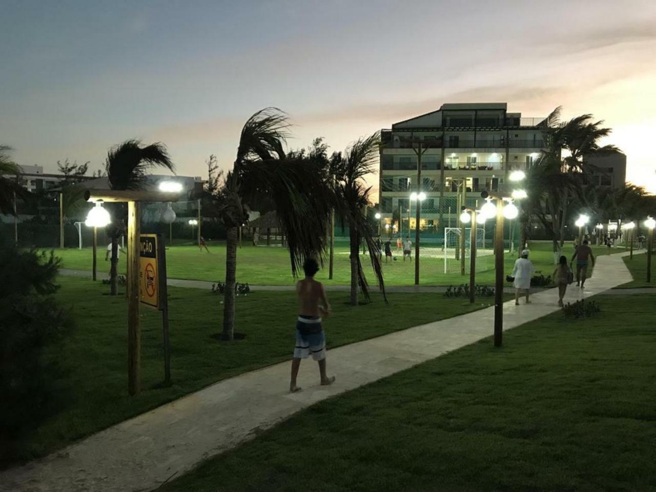 Apartamento Completo no Beach Living Porto das Dunas - Apto Luxo Aquiraz Exterior foto