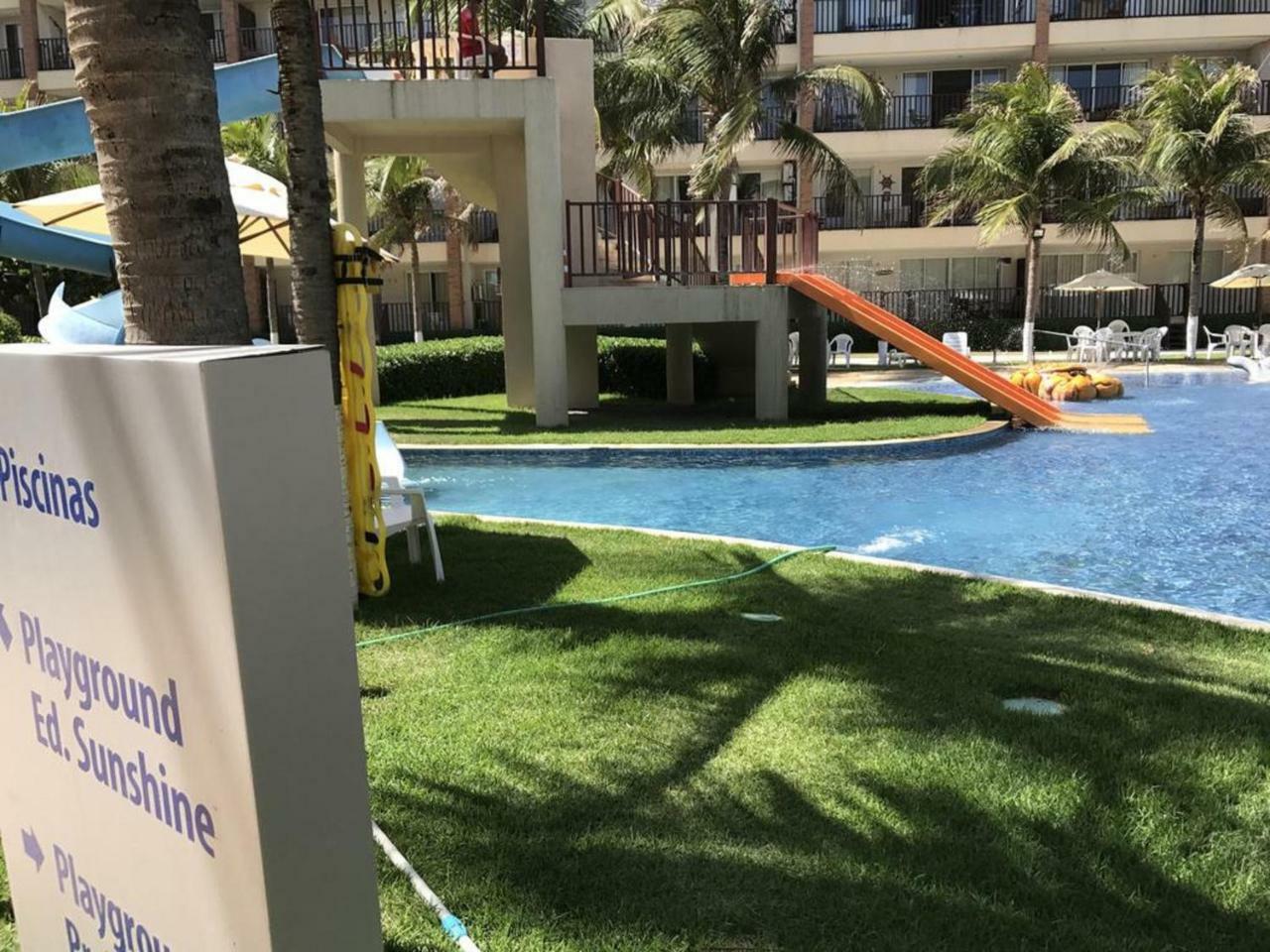 Apartamento Completo no Beach Living Porto das Dunas - Apto Luxo Aquiraz Exterior foto