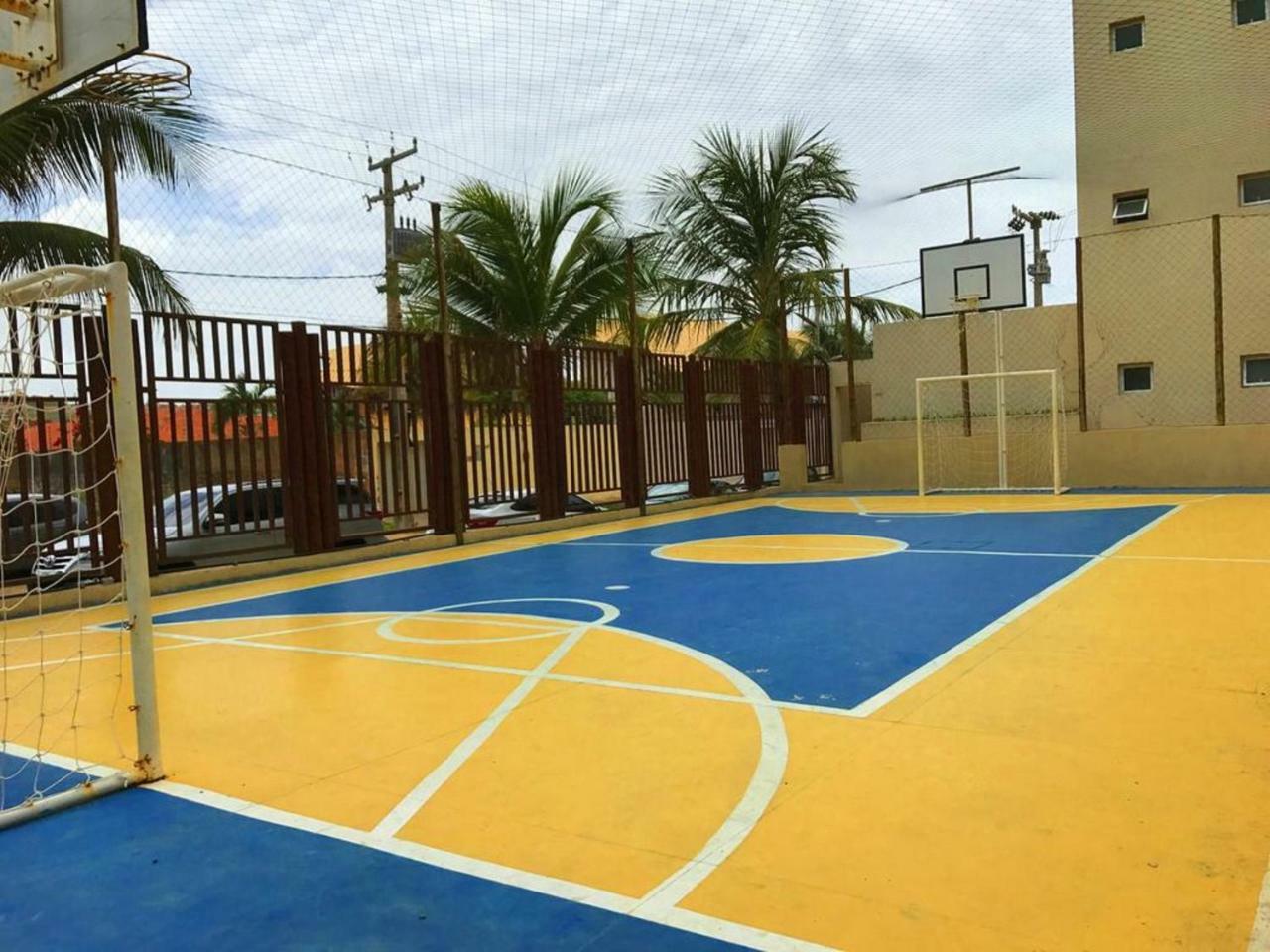 Apartamento Completo no Beach Living Porto das Dunas - Apto Luxo Aquiraz Exterior foto