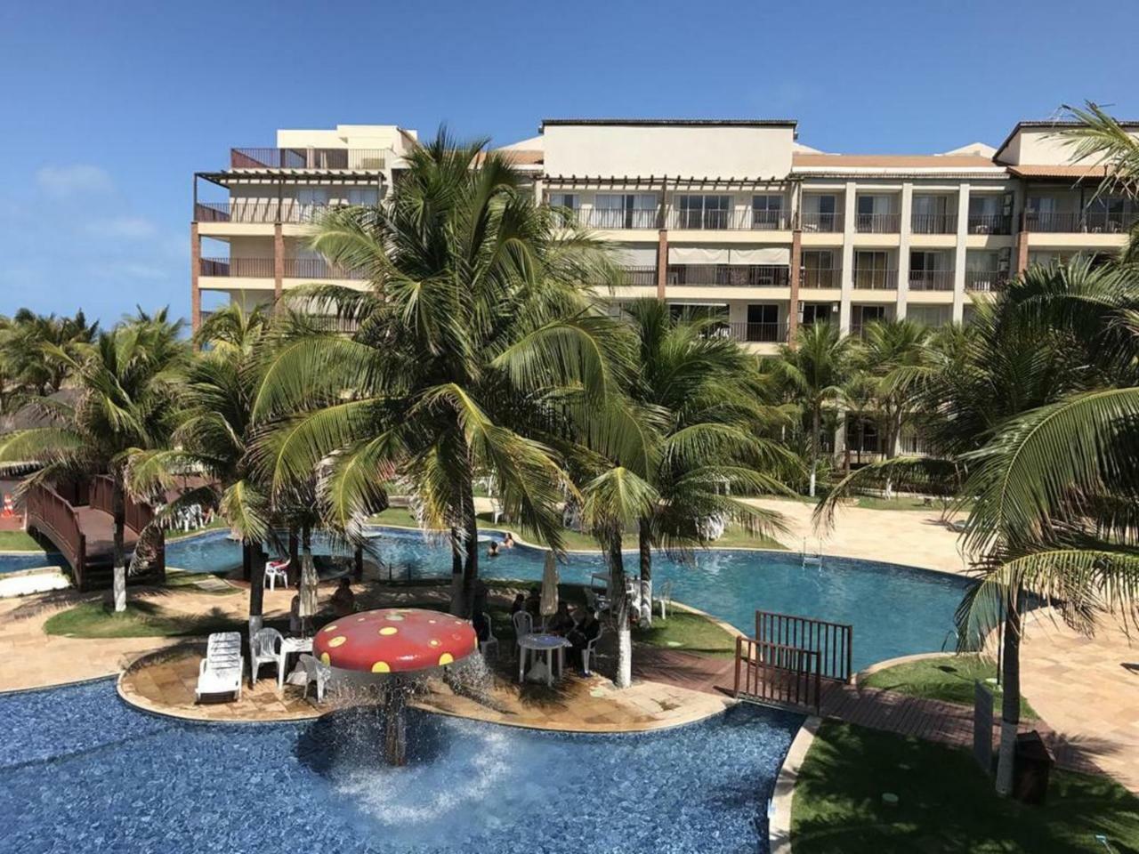 Apartamento Completo no Beach Living Porto das Dunas - Apto Luxo Aquiraz Exterior foto