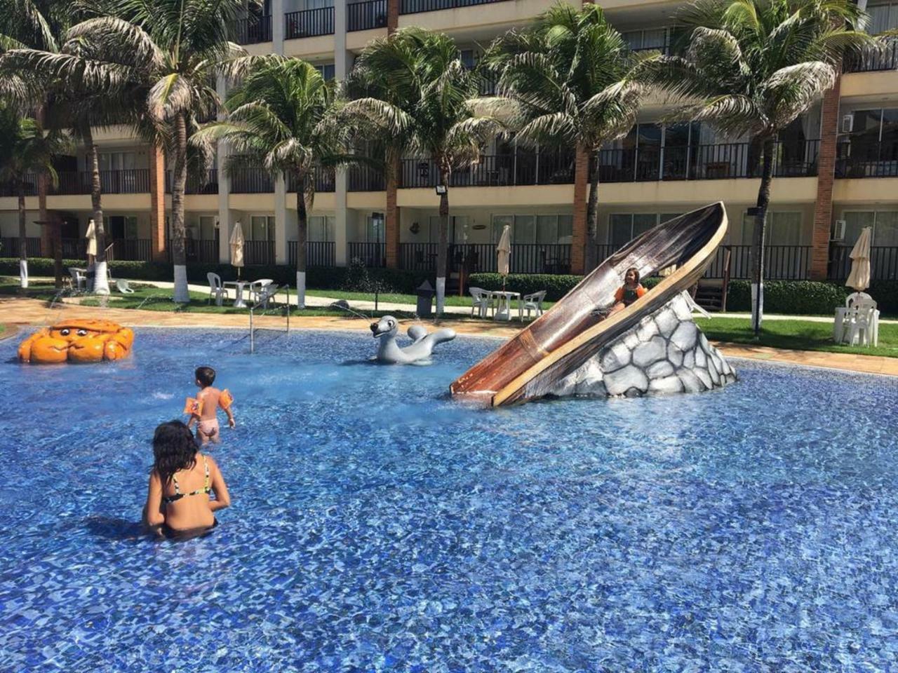 Apartamento Completo no Beach Living Porto das Dunas - Apto Luxo Aquiraz Exterior foto