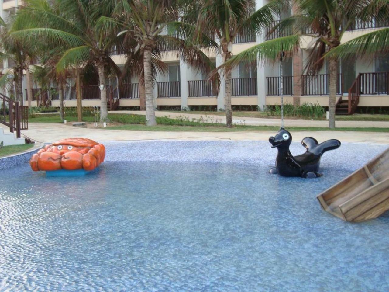 Apartamento Completo no Beach Living Porto das Dunas - Apto Luxo Aquiraz Exterior foto